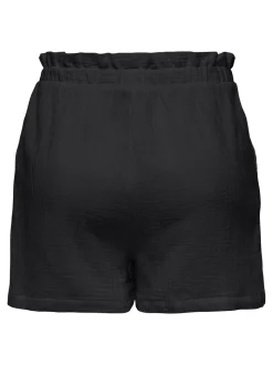 JDYTHEIS Middels høy midje Regular Fit Paperbag-shorts