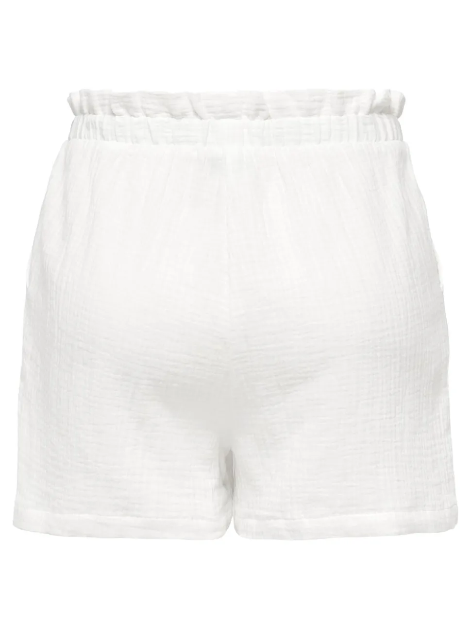 JDYTHEIS Middels høy midje Regular Fit Paperbag-shorts
