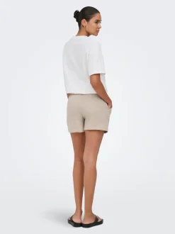 JDYTHEIS Middels høy midje Regular Fit Paperbag-shorts