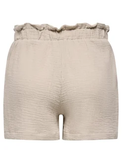 JDYTHEIS Middels høy midje Regular Fit Paperbag-shorts