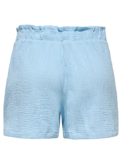 JDYTHEIS Middels høy midje Regular Fit Paperbag-shorts