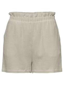 JDYTHEIS Middels høy midje Regular Fit Paperbag-shorts
