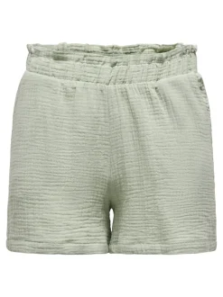 JDYTHEIS Middels høy midje Regular Fit Paperbag-shorts