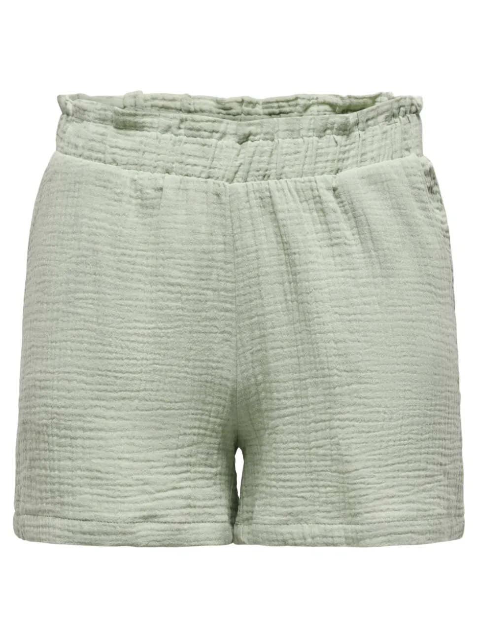 JDYTHEIS Middels høy midje Regular Fit Paperbag-shorts