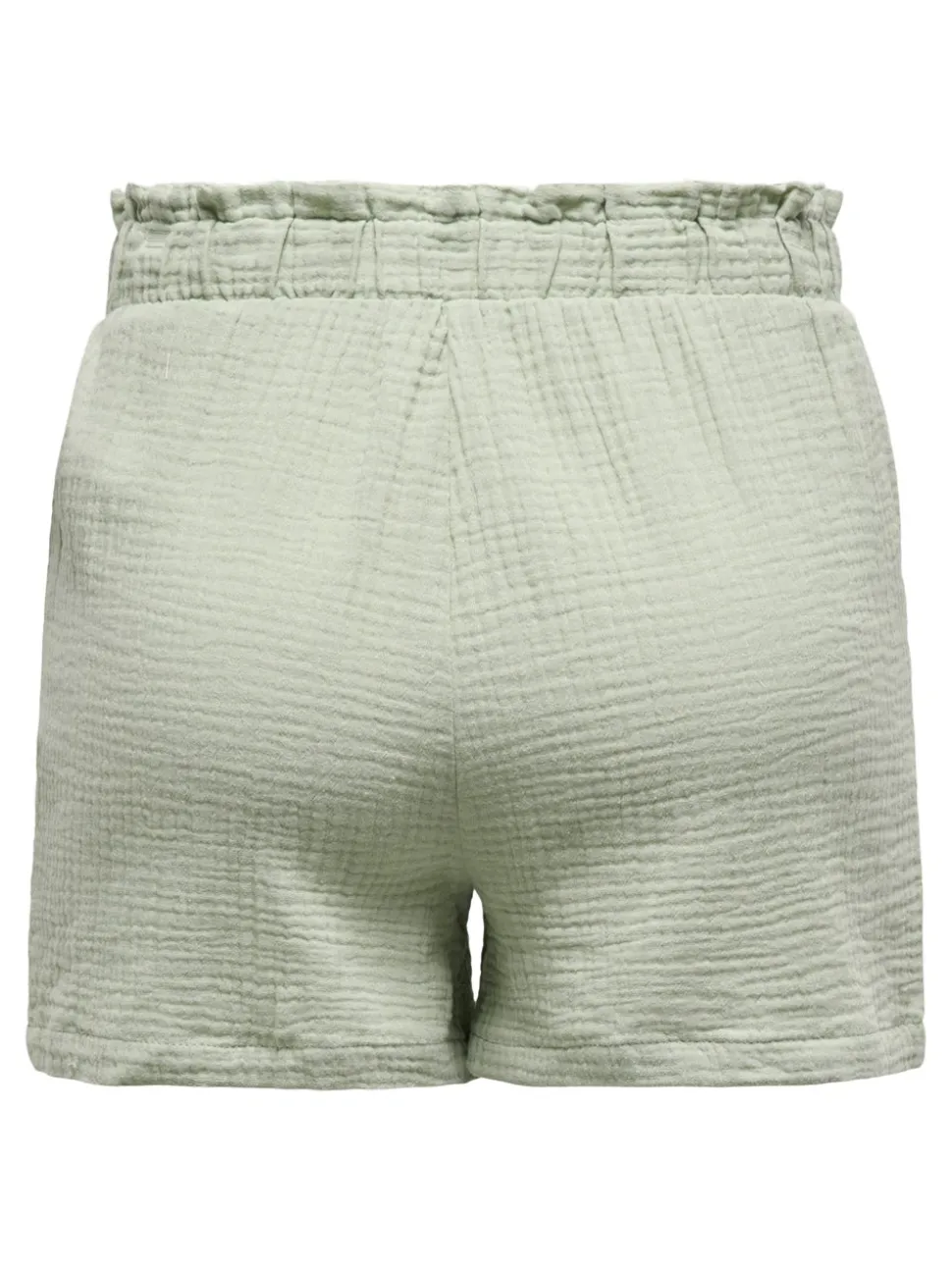 JDYTHEIS Middels høy midje Regular Fit Paperbag-shorts