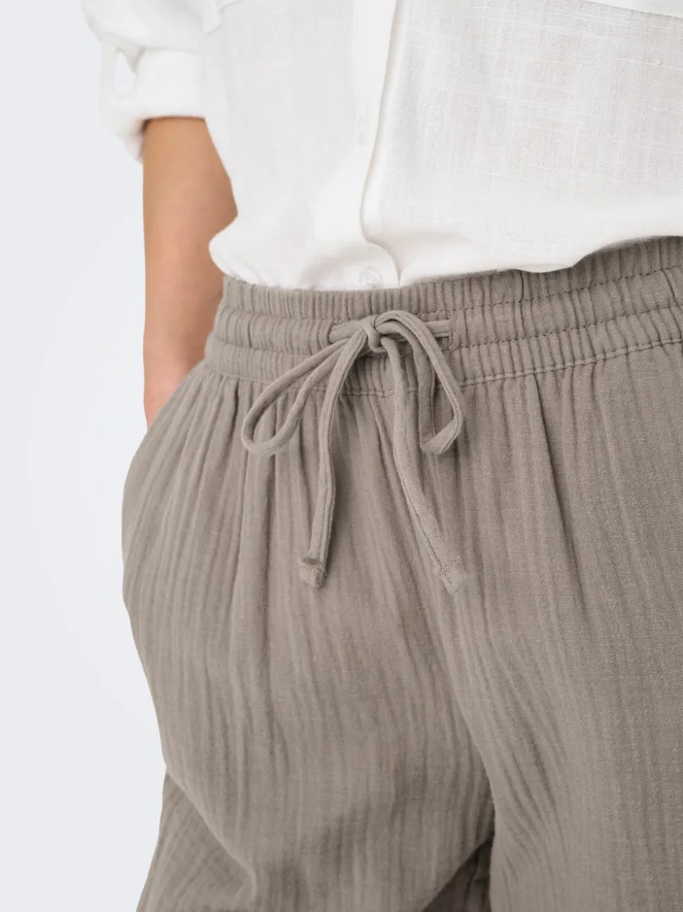 JDYTHEIS Wide Leg Fit Bukser med vide ben