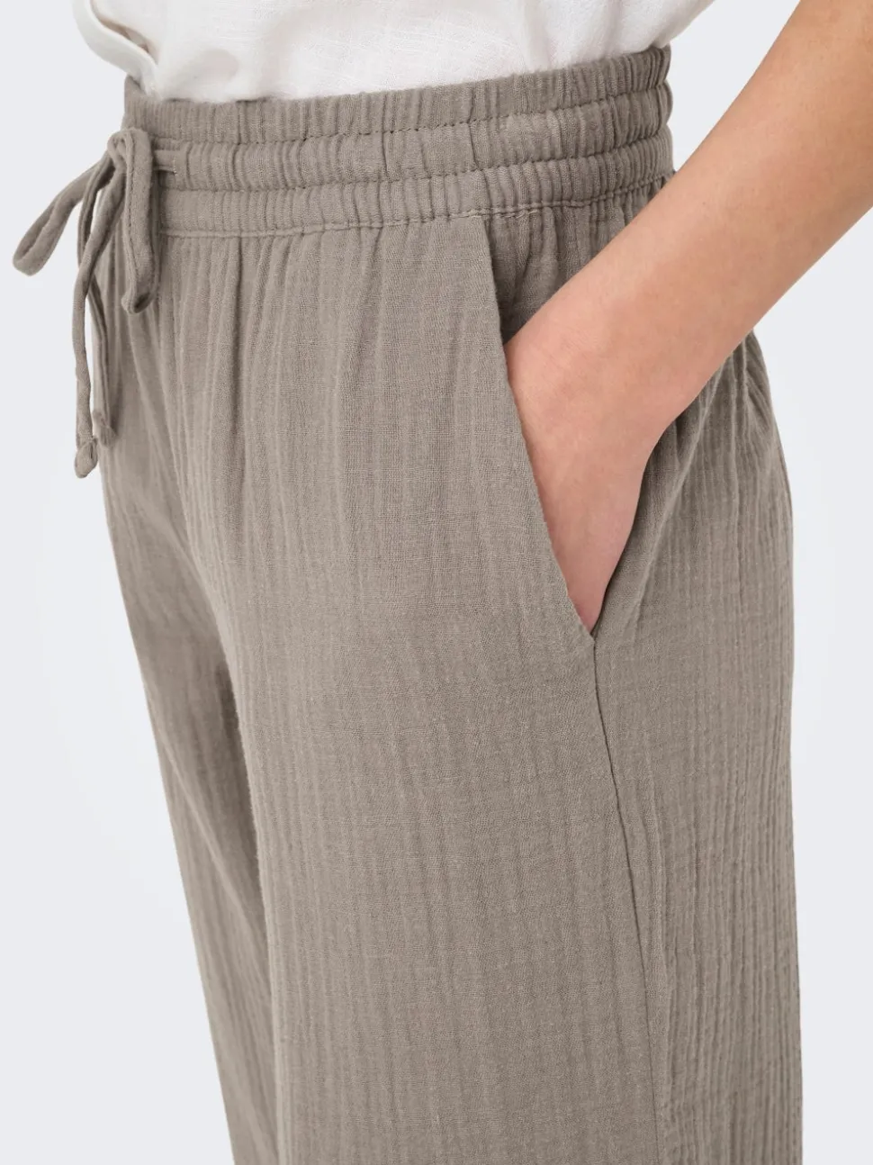 JDYTHEIS Wide Leg Fit Bukser med vide ben
