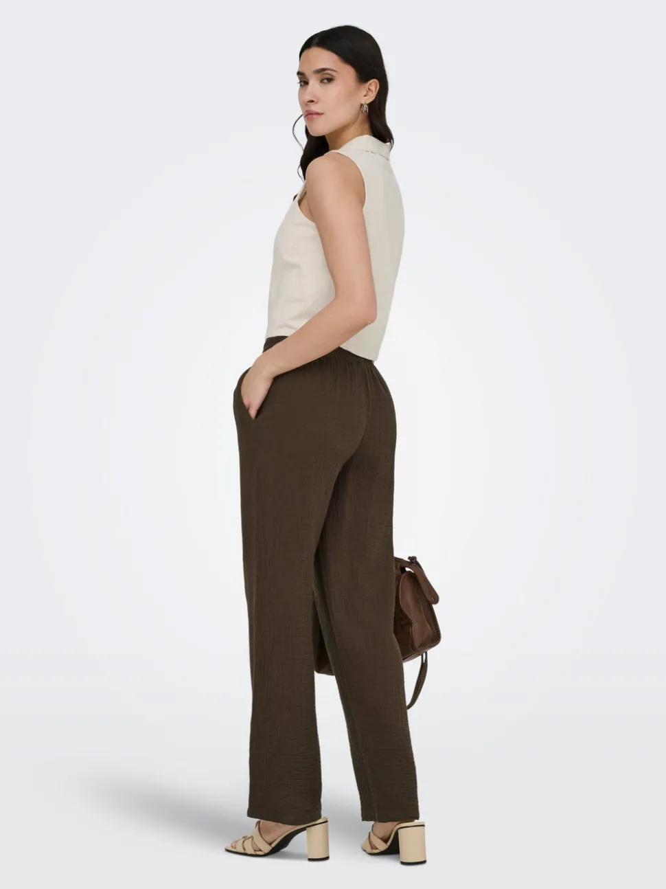 JDYTHEIS Wide Leg Fit Bukser med vide ben
