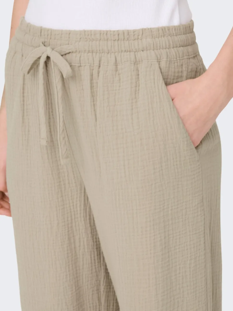 JDYTHEIS Wide Leg Fit Bukser med vide ben