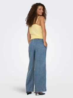 JDYTRIXIE Wide Leg Fit Bukser med vide ben