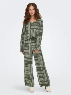JDYTROYA Slim Straight Fit Bukser