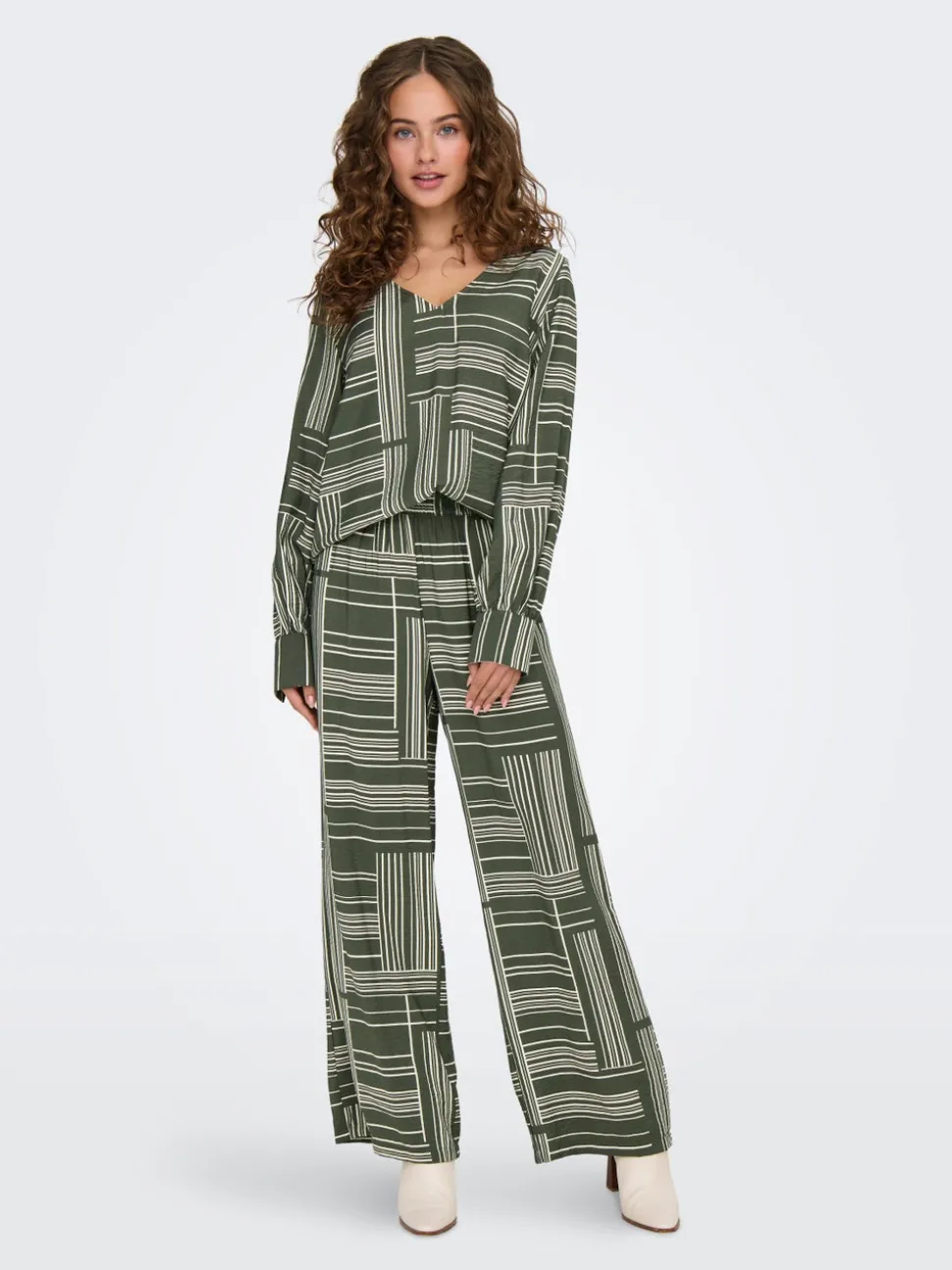 JDYTROYA Slim Straight Fit Bukser