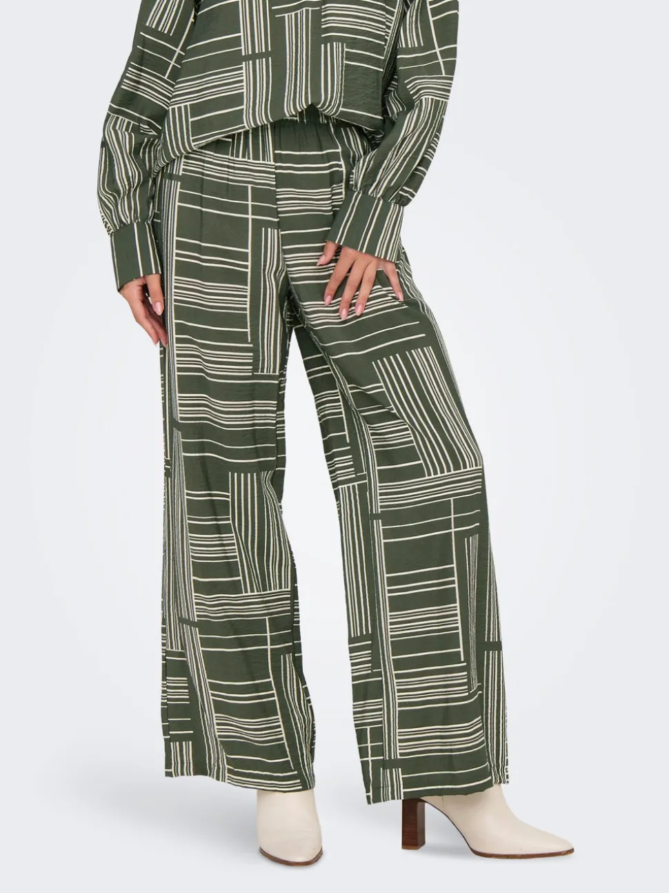 JDYTROYA Slim Straight Fit Bukser