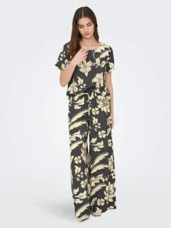 JDYTROYA Slim Straight Fit Palazzobukse