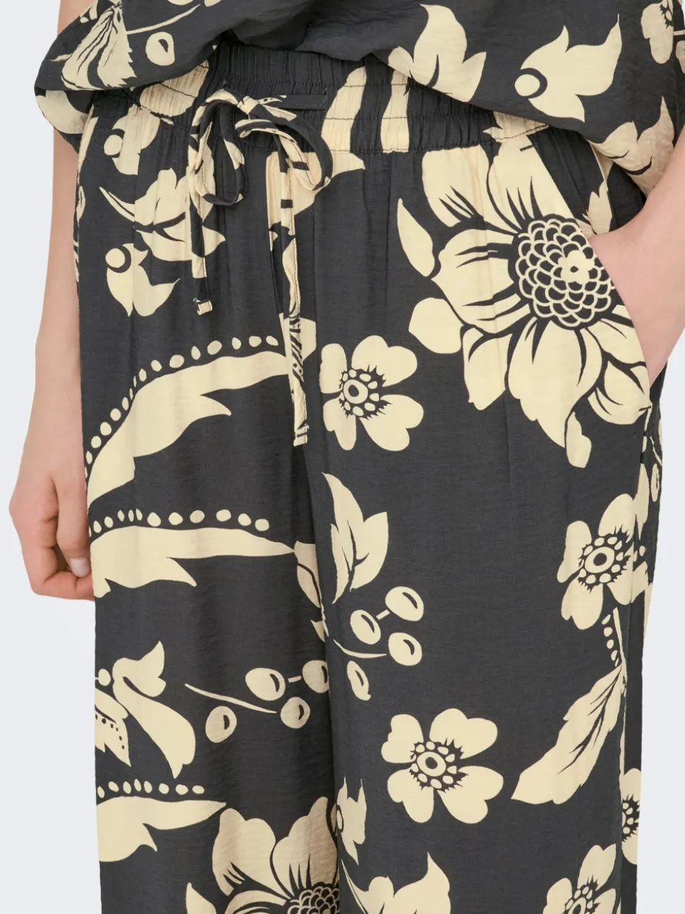 JDYTROYA Slim Straight Fit Palazzobukse