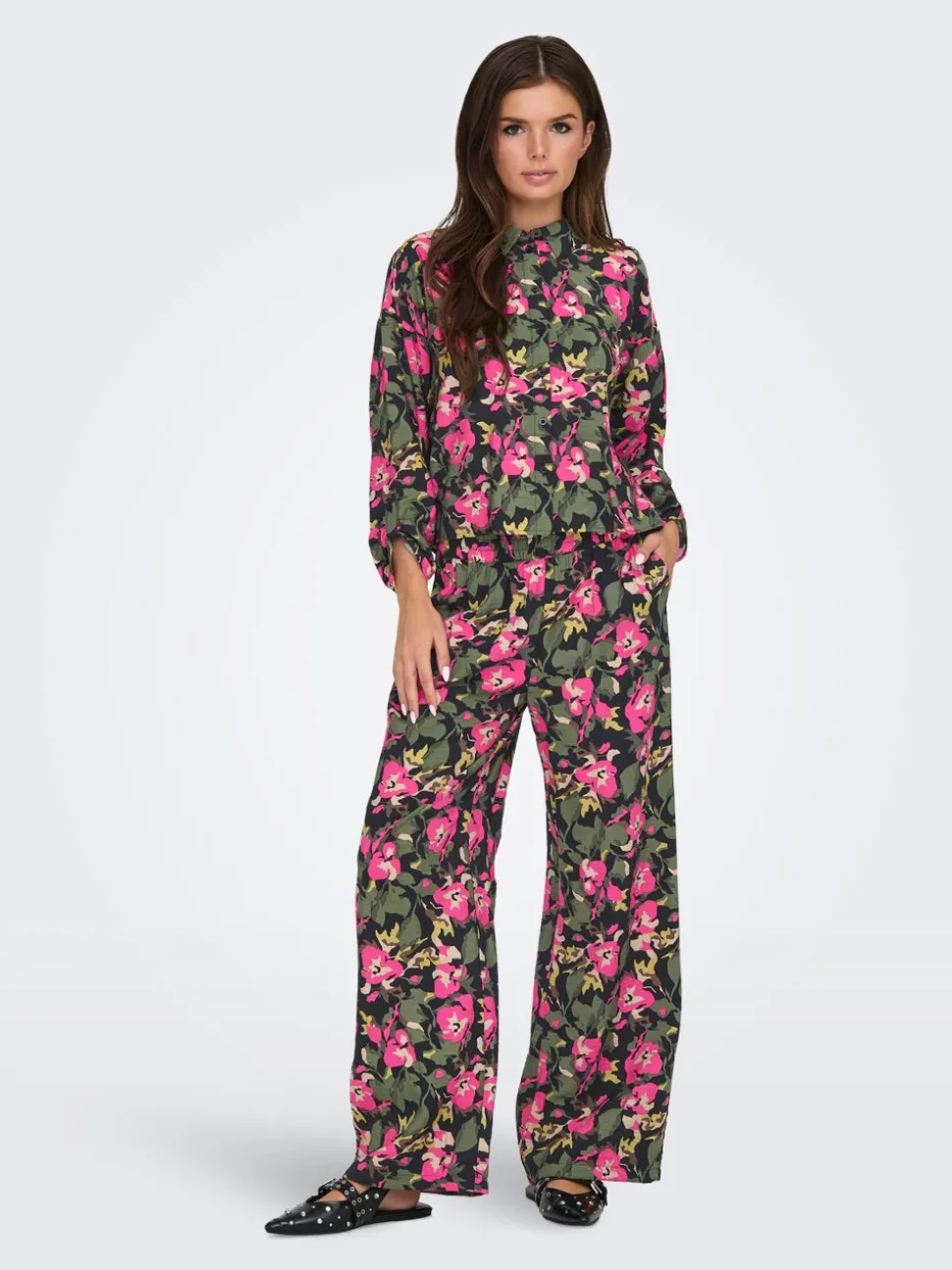 JDYTROYA Slim Straight Fit Bukser