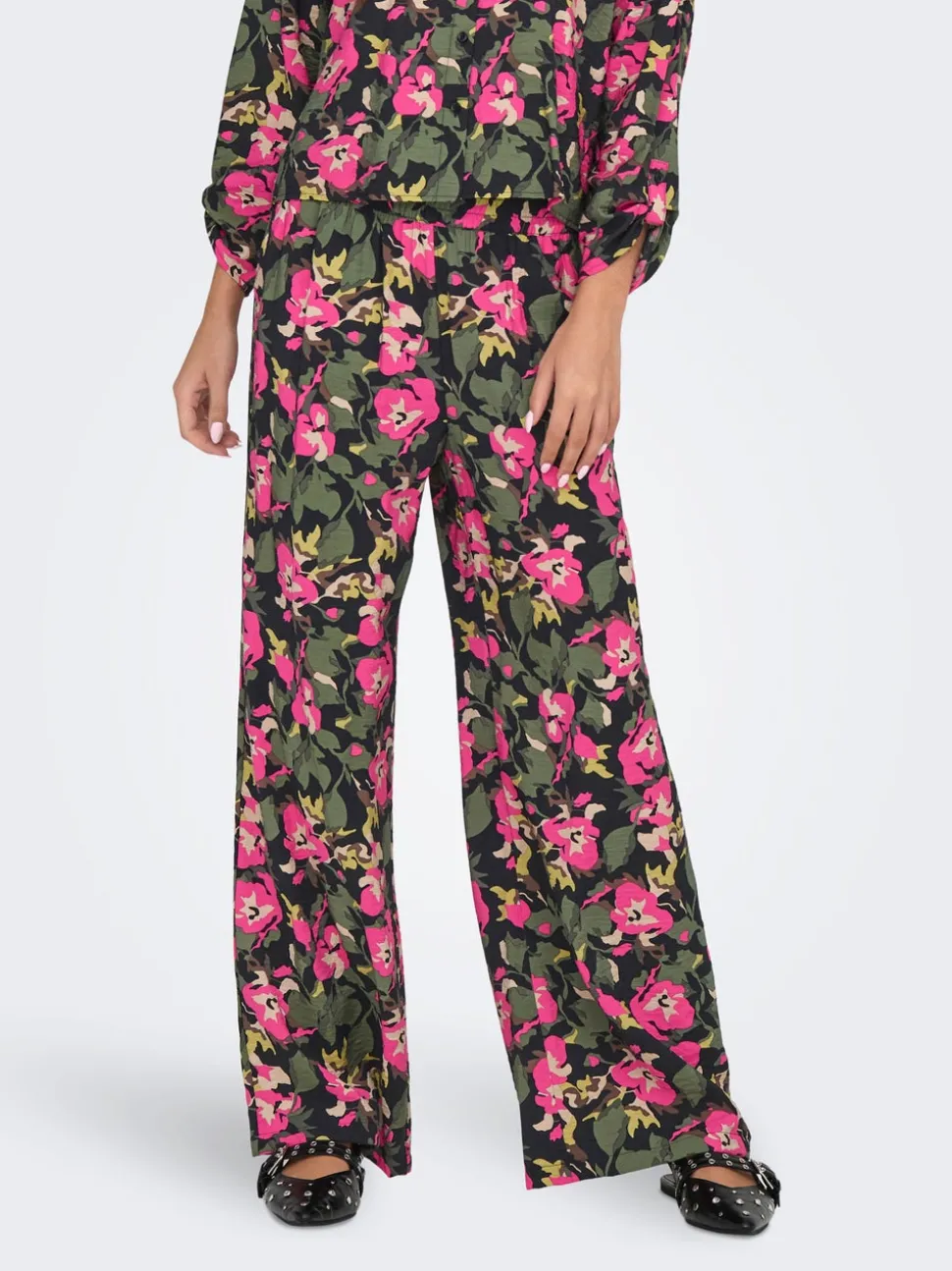 JDYTROYA Slim Straight Fit Bukser