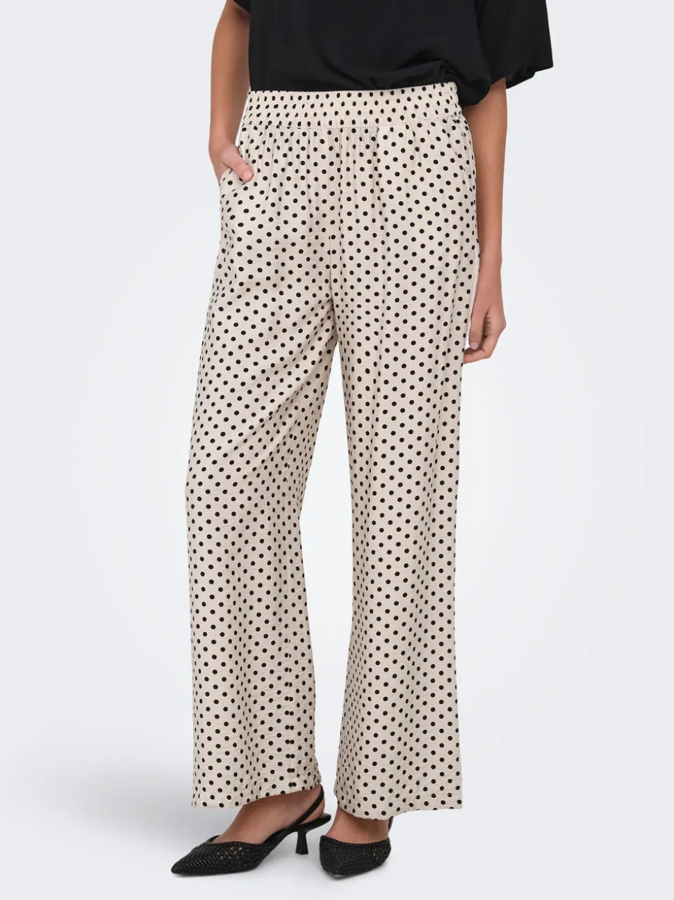 JDYTROYA Slim Straight Fit Bukser