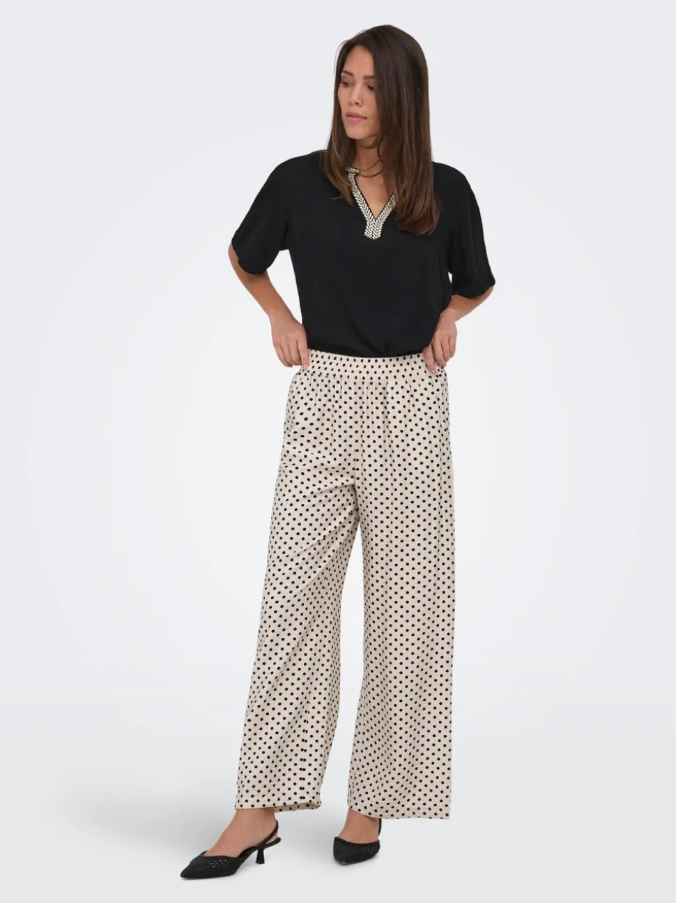 JDYTROYA Slim Straight Fit Bukser