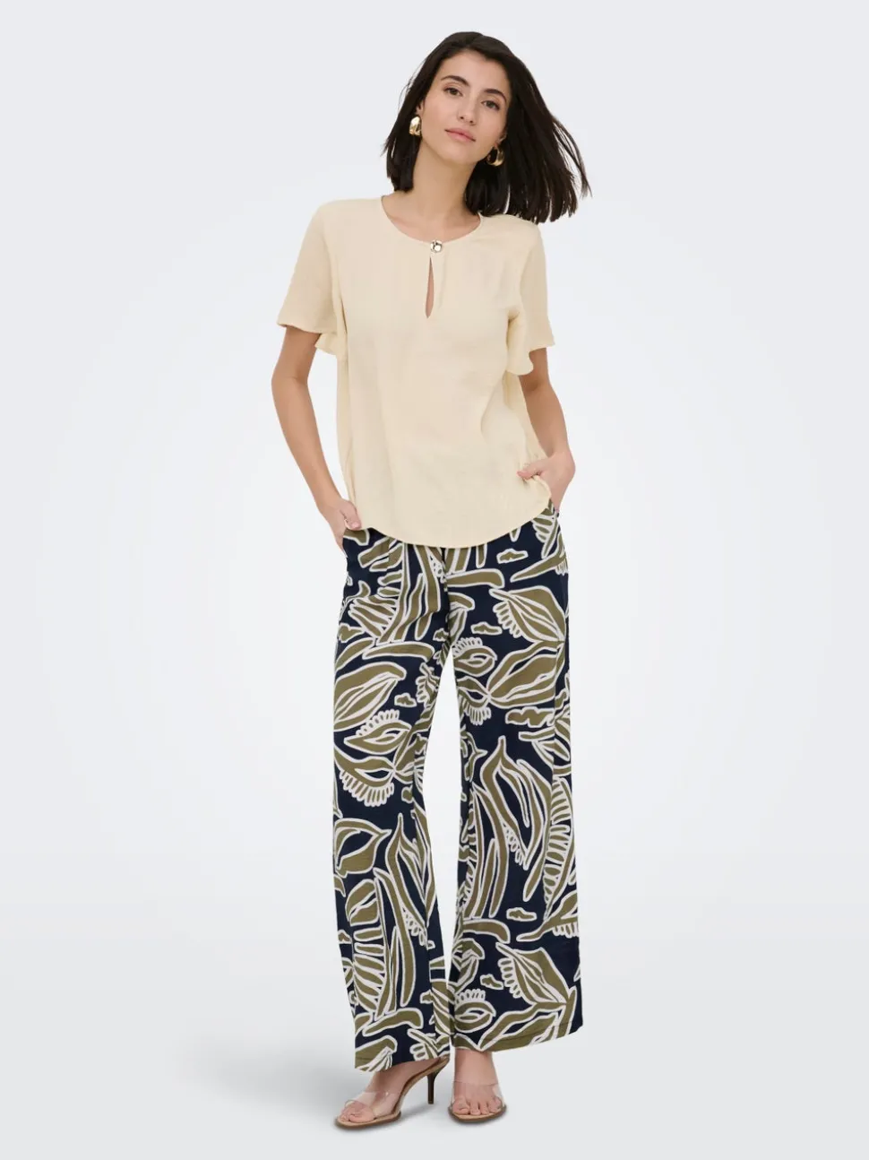 JDYTROYA Slim Straight Fit Bukser