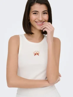 JDYTULLE Tanktopp