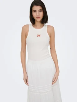 JDYTULLE Tanktopp