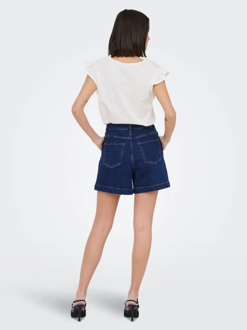 JDYVALERIE Høy midje Regular Fit Byshorts