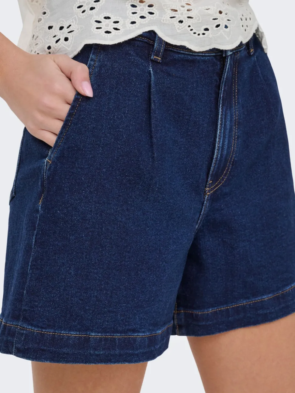 JDYVALERIE Høy midje Regular Fit Byshorts