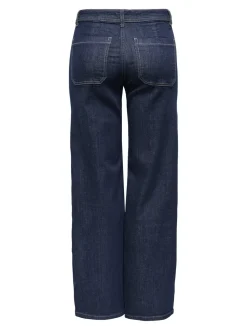 JDYVANESSA Middels høy midje Wide Leg Fit Jeans