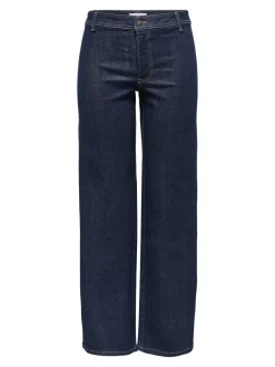 JDYVANESSA Middels høy midje Wide Leg Fit Jeans