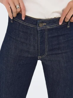 JDYVANESSA Middels høy midje Wide Leg Fit Jeans