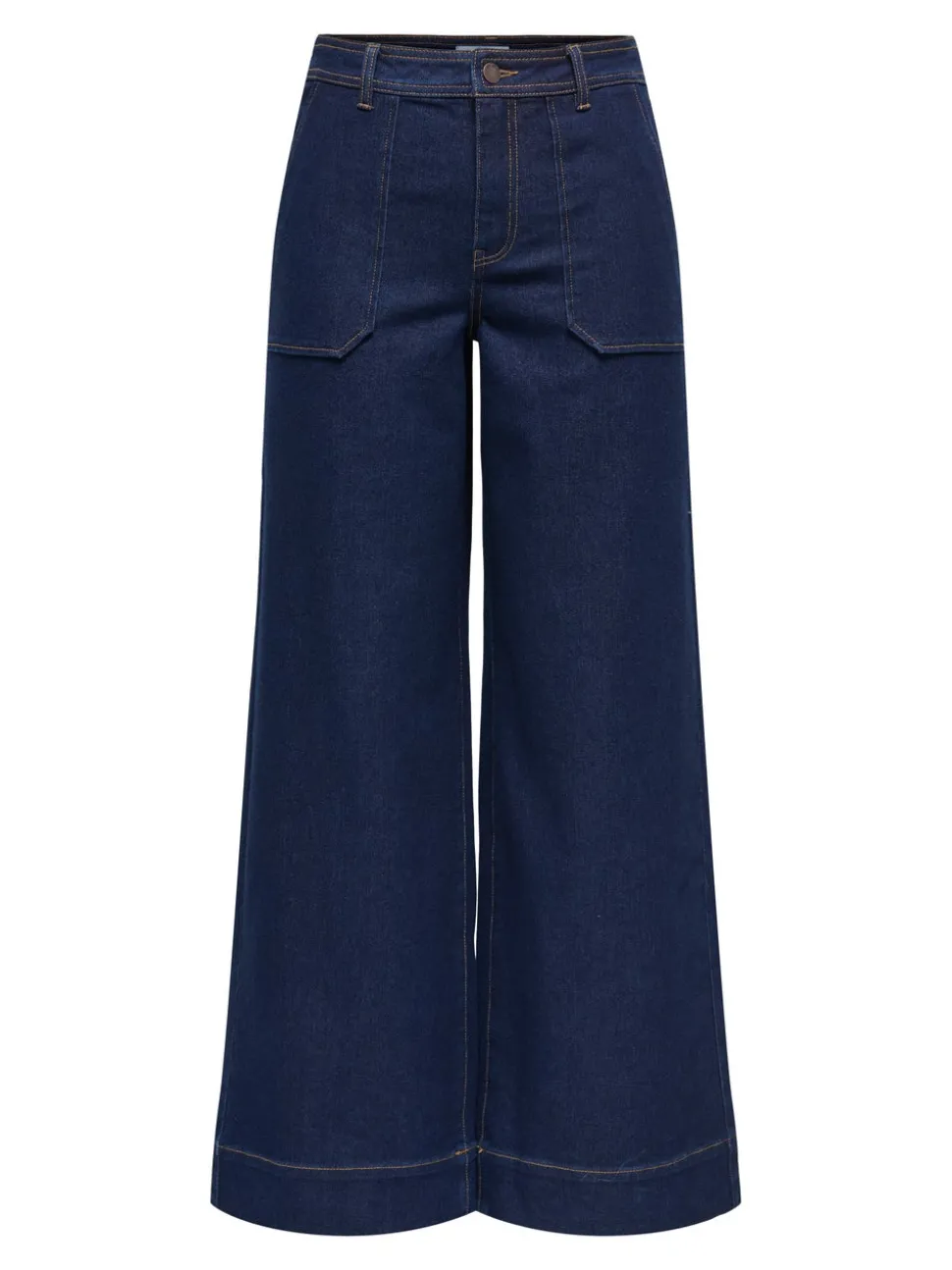 JDYVANNII Høy midje Wide Leg Fit Jeans