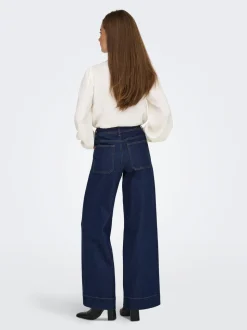 JDYVANNII Høy midje Wide Leg Fit Jeans