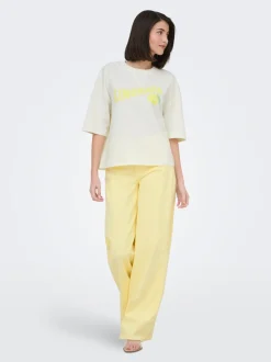 JDYVERA Høy midje Wide Leg Fit Jeans