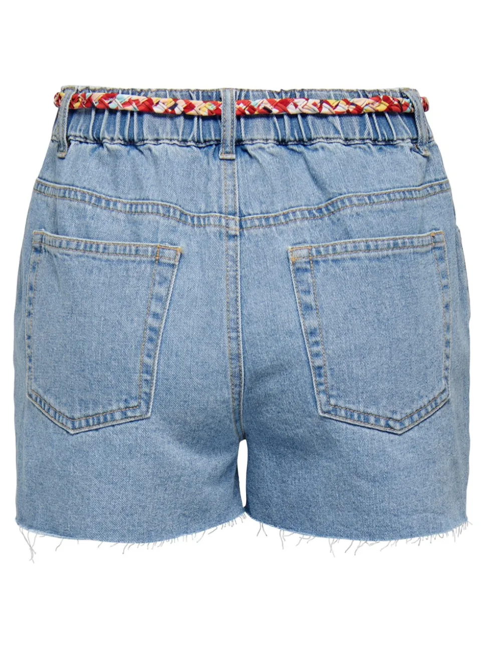 JDYZIGGA Høy midje Loose fit Denimshorts
