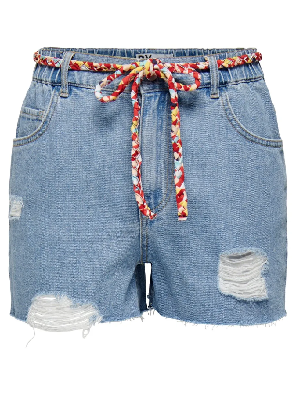 JDYZIGGA Høy midje Loose fit Denimshorts