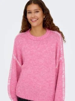 JDYZOEY Strikkegenser