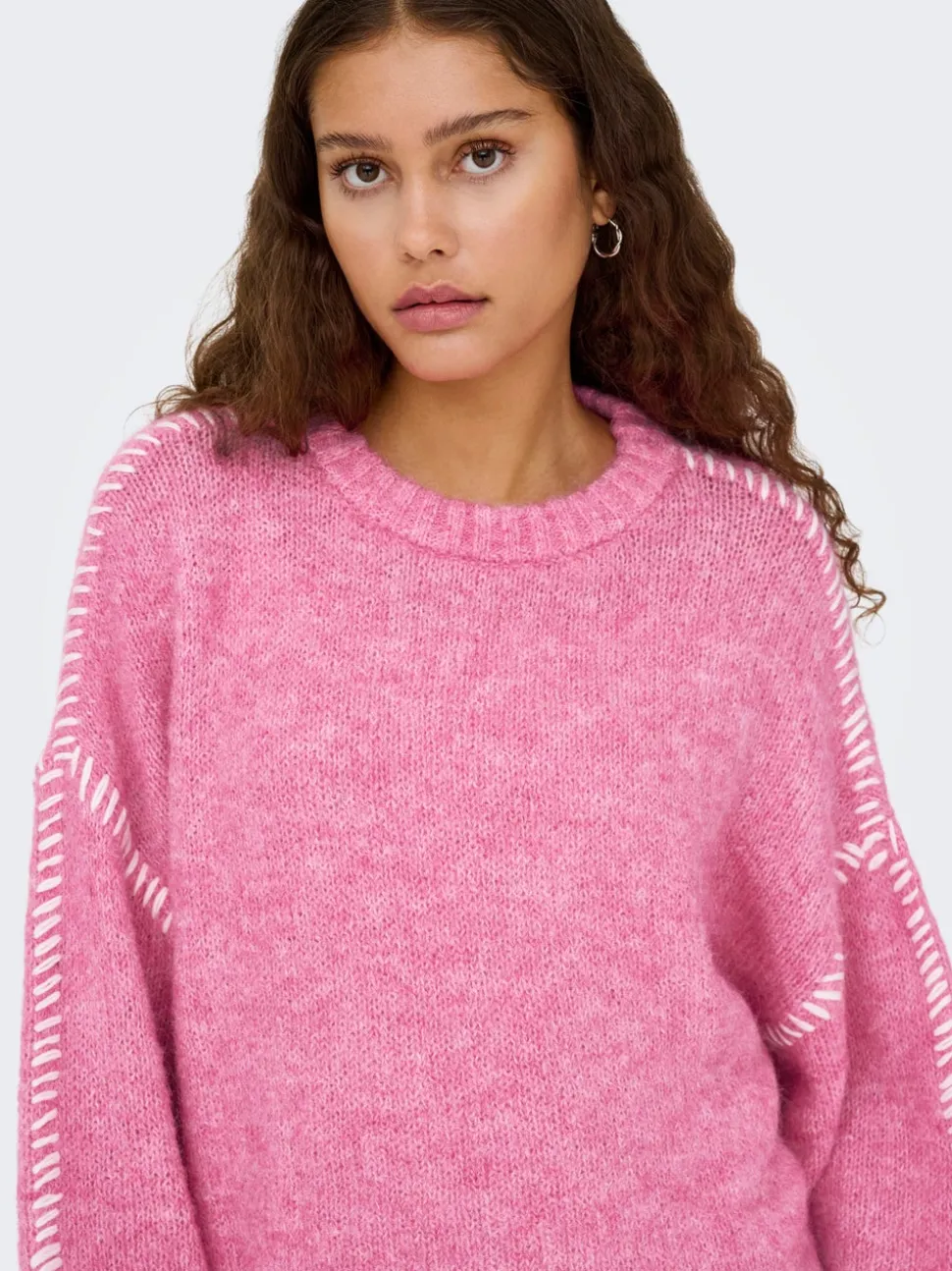 JDYZOEY Strikkegenser