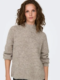 JDYZOEY Strikkegenser
