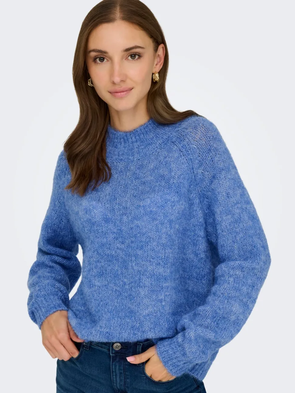 JDYZOEY Strikkegenser