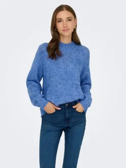 JDYZOEY Strikkegenser