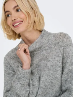 JDYZOEY Strikkegenser