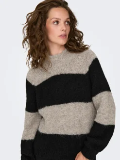 JDYZOEY Strikkegenser
