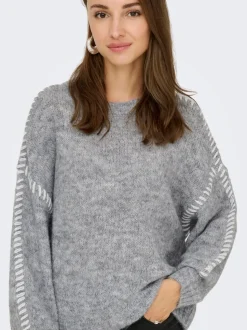JDYZOEY Strikkegenser