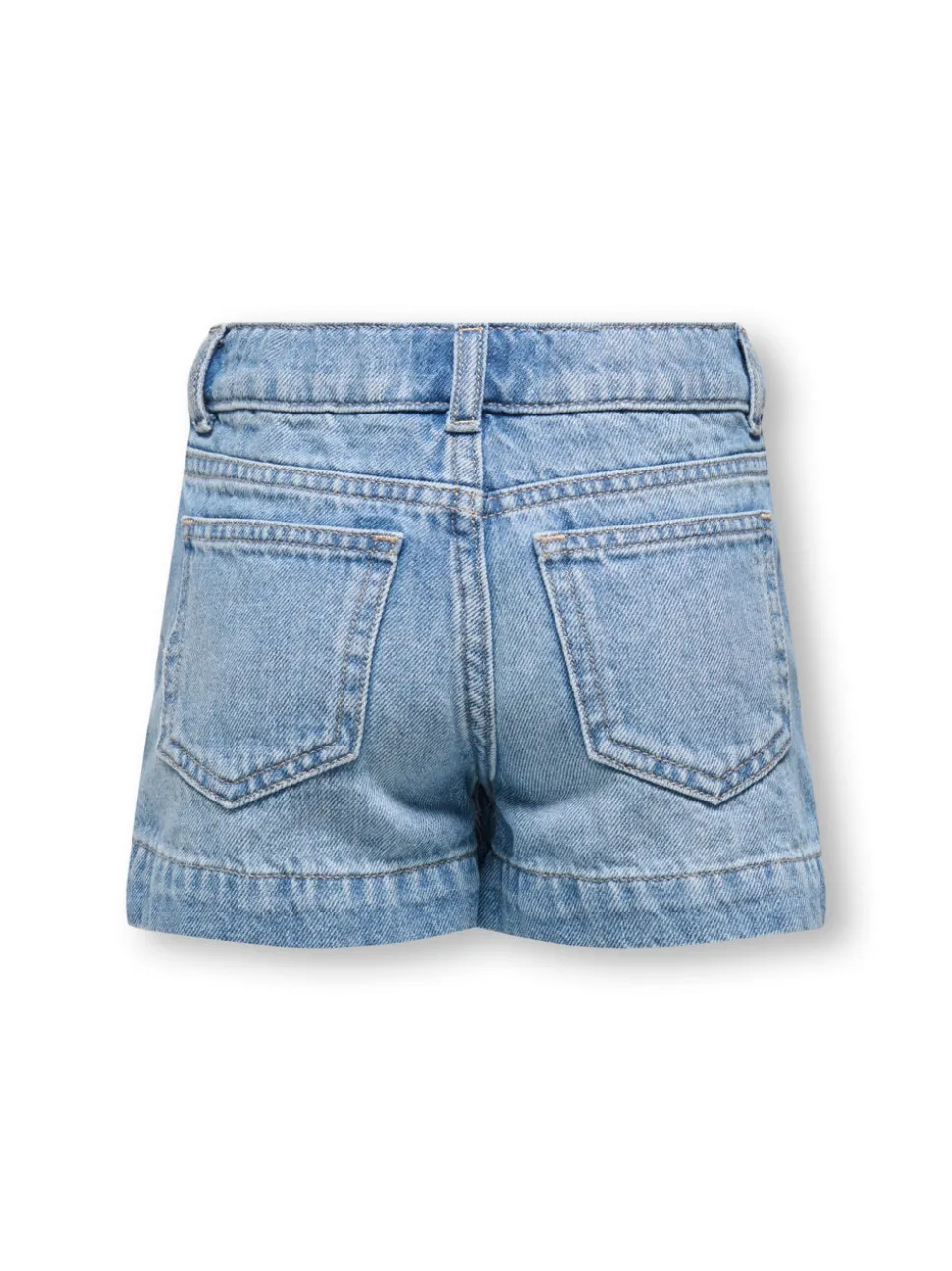 KMGCOMET Middels høy midje Wide Leg Fit Denimshorts