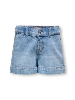 KMGCOMET Middels høy midje Wide Leg Fit Denimshorts