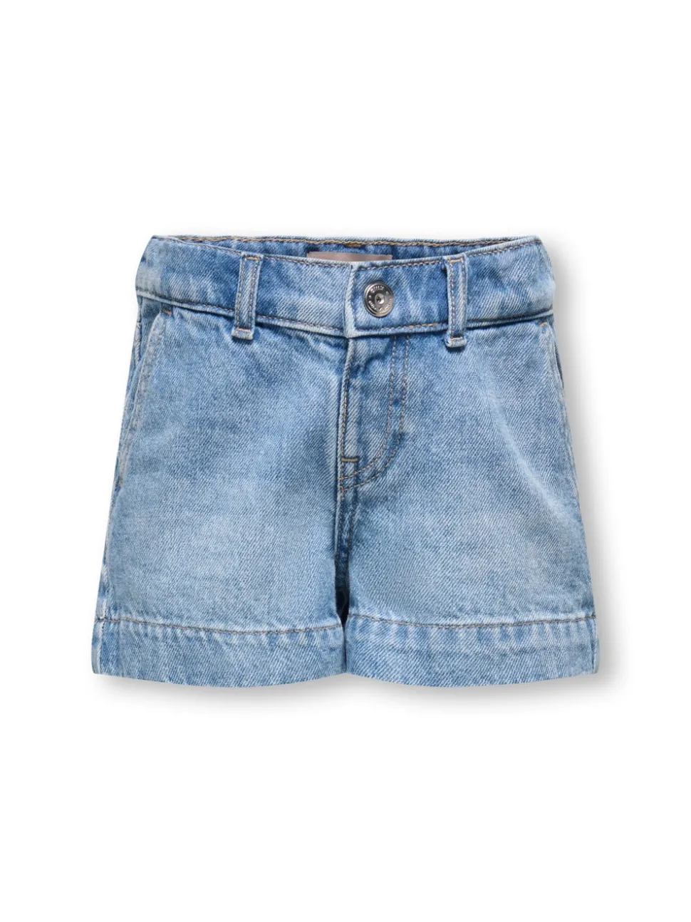 KMGCOMET Middels høy midje Wide Leg Fit Denimshorts