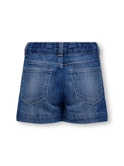KMGCOMET Middels høy midje Wide Leg Fit Denimshorts