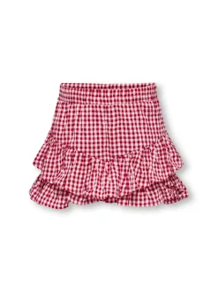 KMGFINA Shorts skjørt Miniskjørt