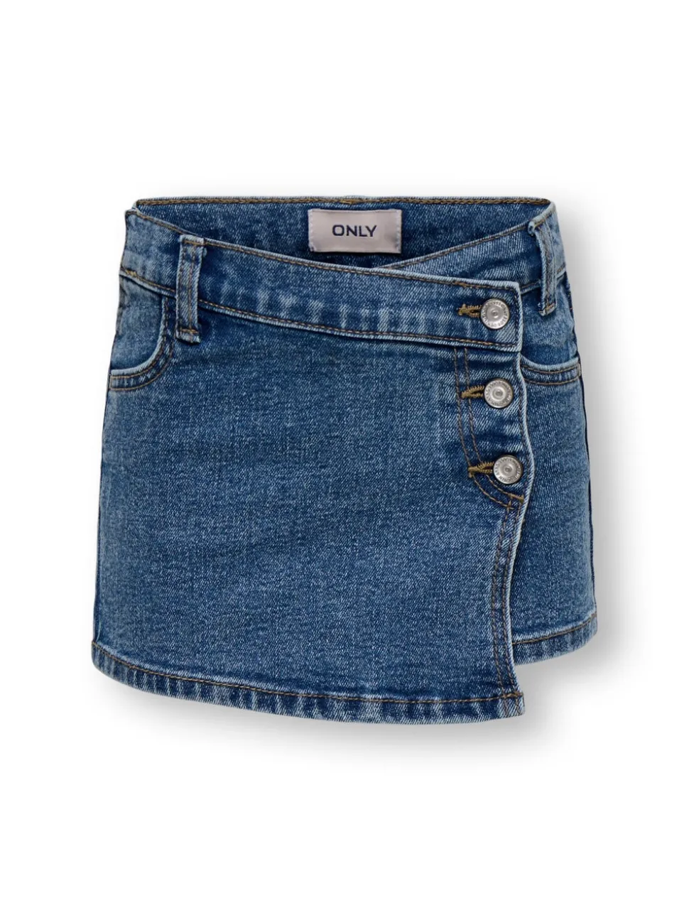 KMGJENNY Denimskjørt Kort skjørt